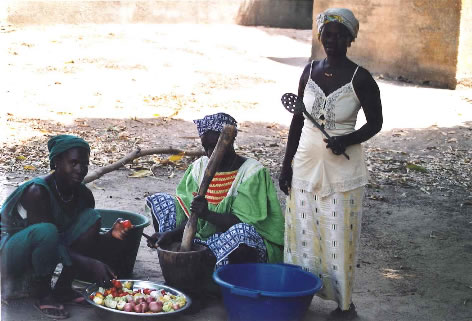 Photo of the region of Casamance