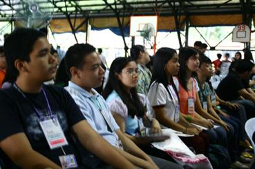 PHILIPPINES - Change Agents: a youth campaign and information drive to assess and address the current educational situation