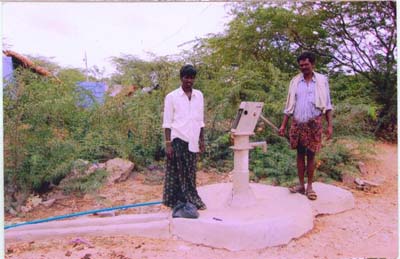 Construction of the Bore well Construction of the Bore well