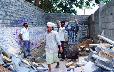 Construction of Latrines & Bath Rooms Construction of Latrines & Bath Rooms