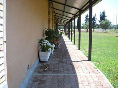 Mentore entrance Mentore entrance