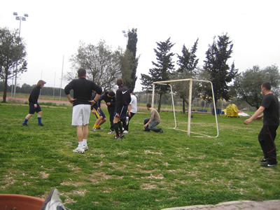 Soccer match Soccer match