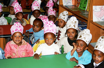 Lunch Program for 260 School Children