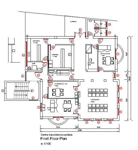 first floor plan