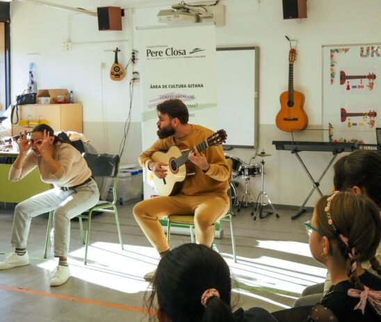 Supporting Rroma people in Catalonia through the promotion of education and the dissemination of Rroma cultural heritage