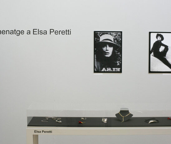 “Artist’s Jewelry – Tribute to Elsa Peretti” an exhibition honoring Elsa Peretti and her relationship with the Artigas family at Fundació J. Llorens Artigas in Catalonia