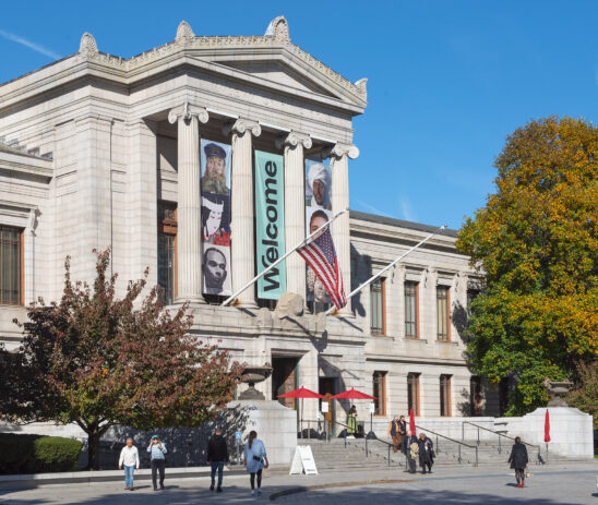 Supporting the renewal of the Jewelry Gallery at the Museum of Fine Arts Boston