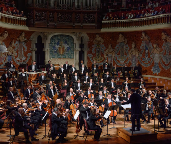 Supporting the cultural and musical project of the Palau De La Música Catalana in Barcelona