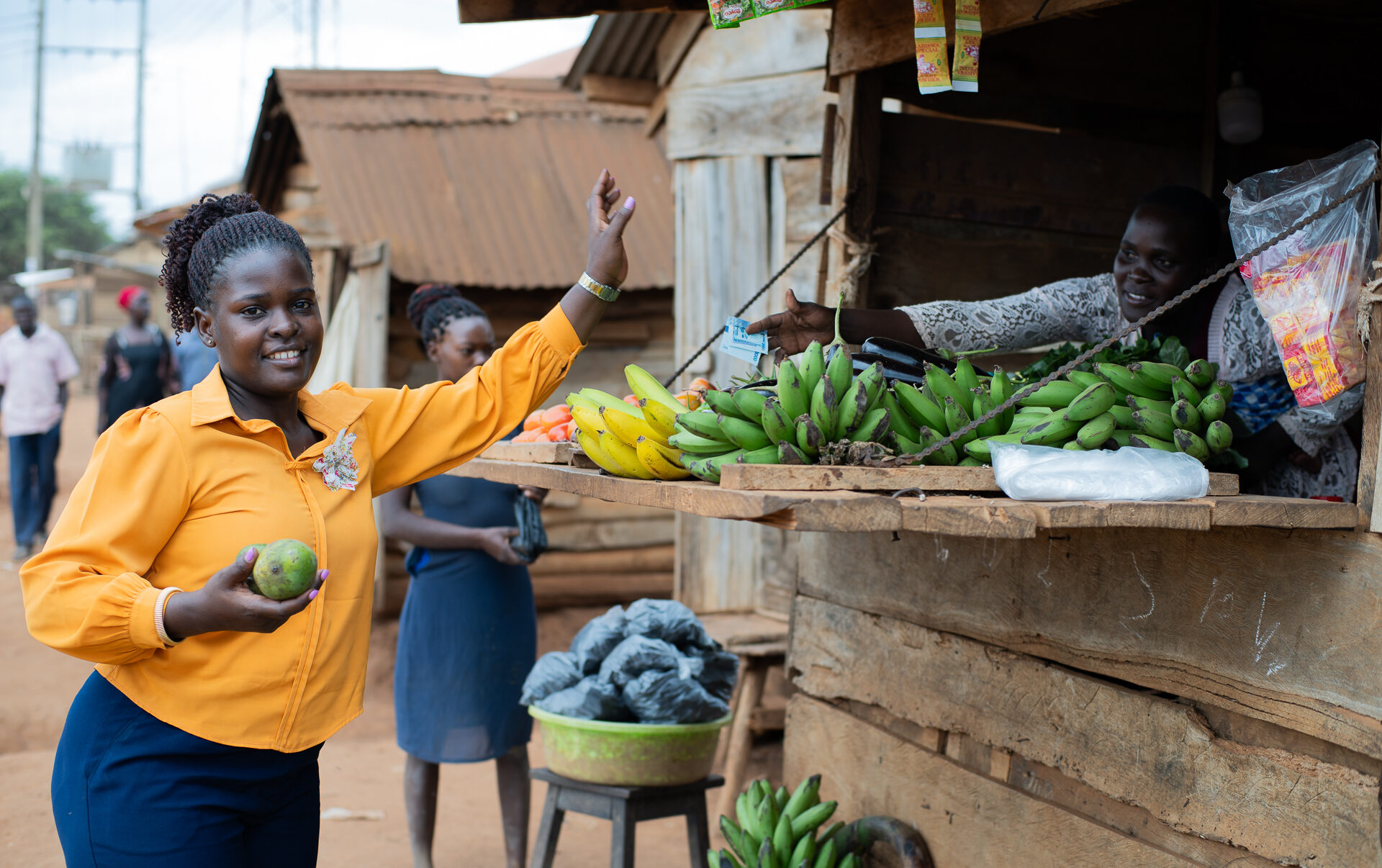 Partnering with Swisshand to support disadvantaged women and their families in Uganda through three microcredit programs