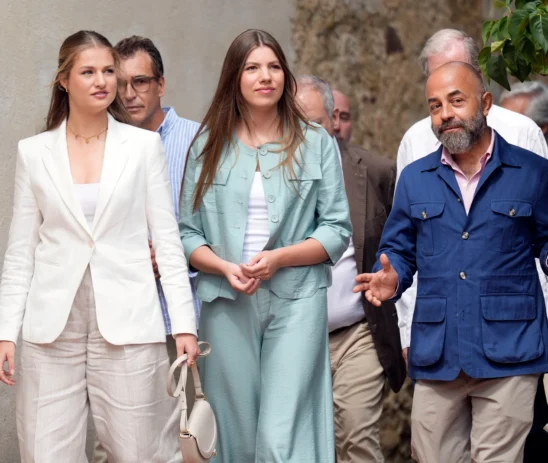 Elsa Peretti, la diseñadora fetiche de Tiﬀany’s que ha cautivado a Leonor y Sofía