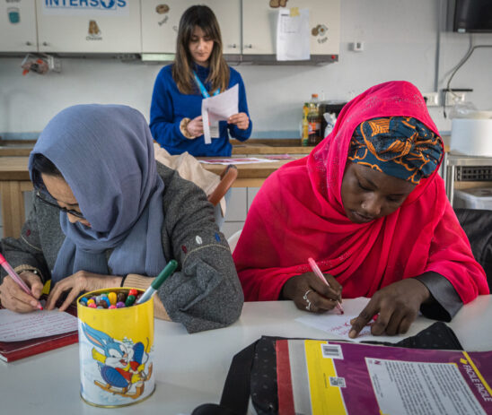 Supporting INTERSOS’ FLOWER project – Facilitating Local Opportunities for Women’s Empowerment and Resilience in Rome