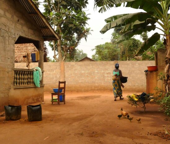 Supporting The Hunger Project Switzerland entrepreneurship programme for young adults overcoming hunger and poverty in Benin