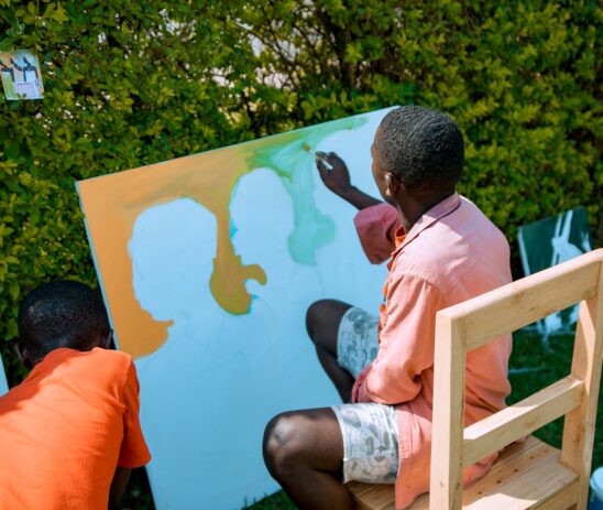 Supporting Arts for Change in the rehabilitation and empowerment of street children through art and craft courses in Rwanda