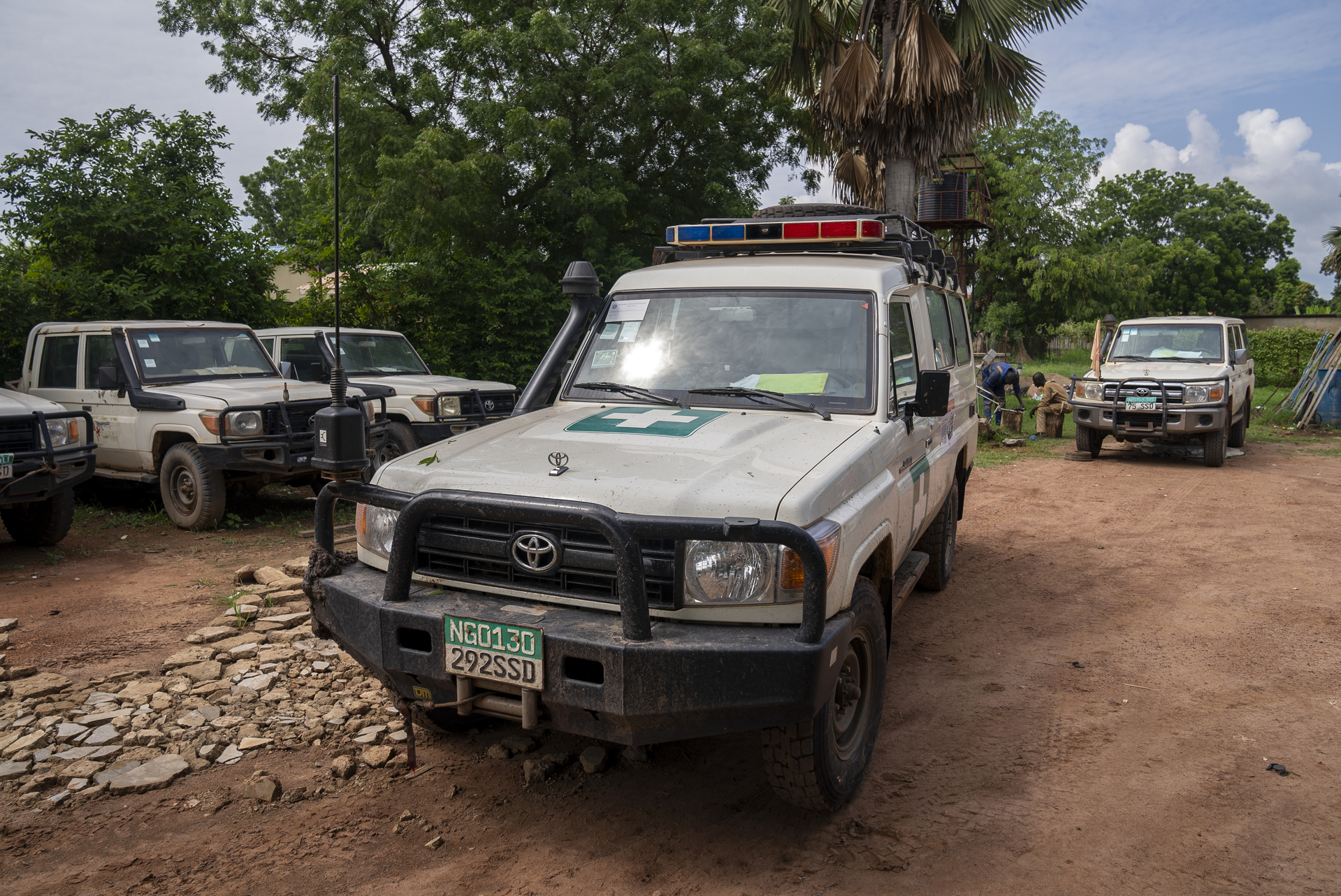 Supporting CUAMM to Strengthen Health System Resilience in Lakes State, South Sudan