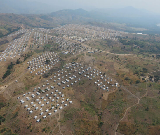 Supporting UNHCR operations in the crisis of the influx of displaced persons from the Democratic Republic of Congo to Burundi