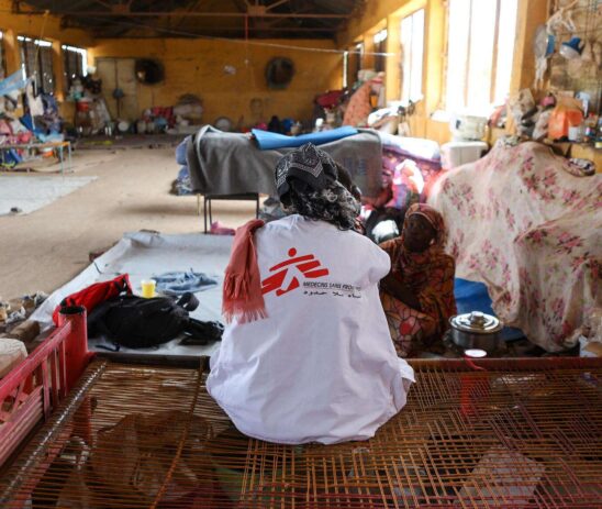 Emergency medical and humanitarian response for conflict-affected populations in Sudan and Chad