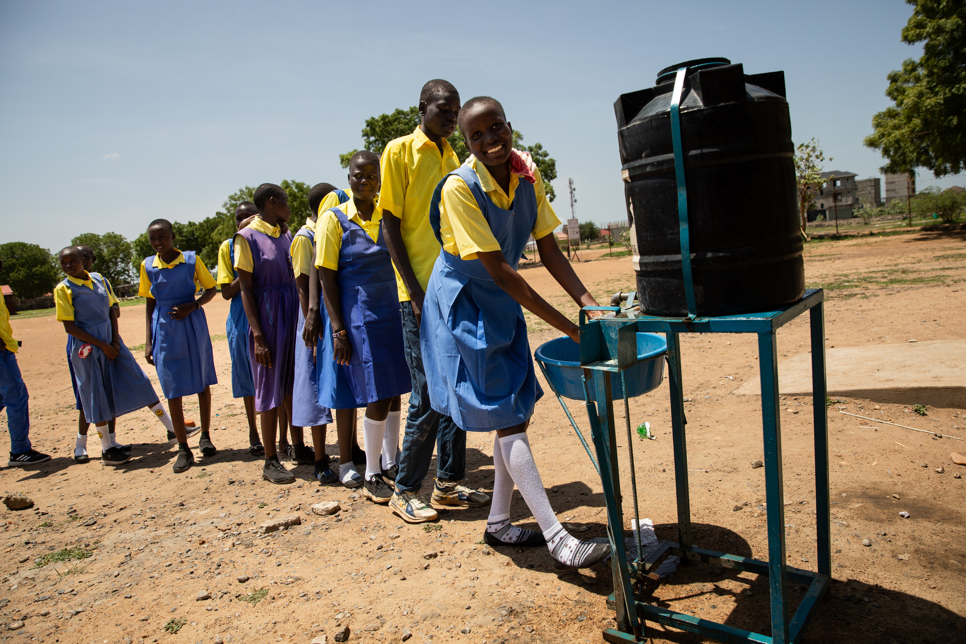 Supporting the World Food Programme’s School Feeding initiative in South Sudan