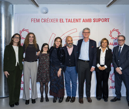 Inauguration of the AURA Elsa Peretti Academy