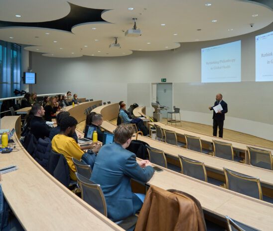 The Nando and Elsa Peretti Foundation at SDA Bocconi: The Role of Philanthropy in Global Healthcare