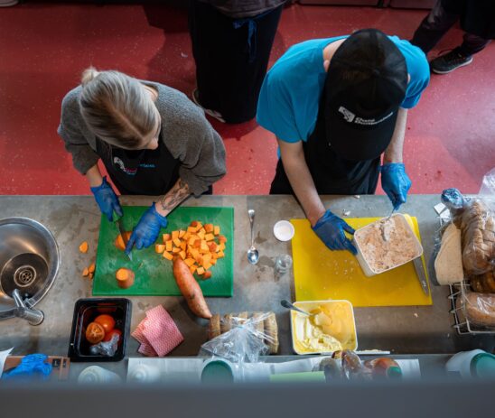 Supporting Team Domenica in “Flagship for Futures: a place for young people with learning disabilities to learn, work and thrive” project in United Kingdom