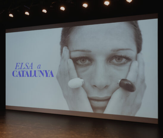 The Nando and Elsa Peretti Foundation presents “Elsa a Catalunya” documentary directed by Enrico Ianniello at Teatre Akadèmia in Barcelona