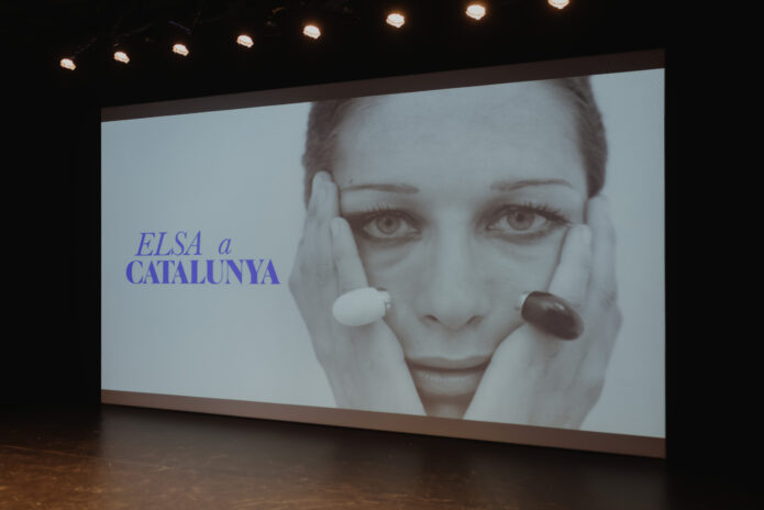 The Nando and Elsa Peretti Foundation presents “Elsa a Catalunya” documentary directed by Enrico Ianniello at Teatre Akadèmia in Barcelona