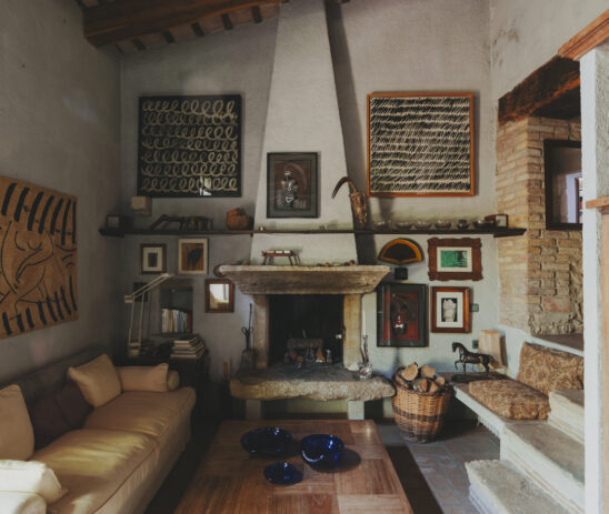 La casa di Elsa Peretti a Sant Martí Vell, un rifugio d’artista nel cuore della Catalogna