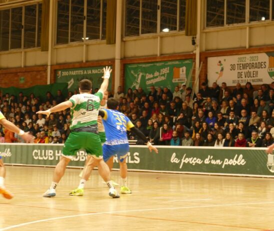 Supporting the CHB360 social and educational programme of Club Handbol Bordils in Spain