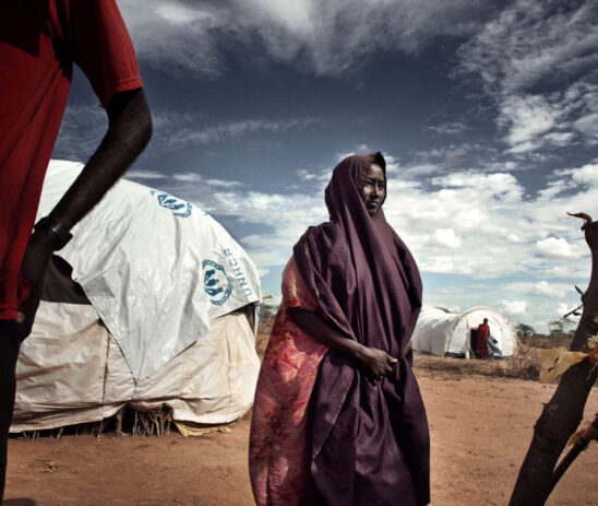 Historical partnership with UNHCR to support the protection and dignity of forcibly displaced people