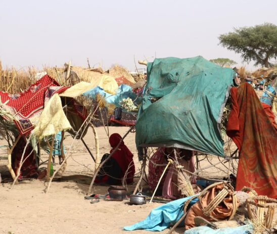 Supporting UNHCR critical life-saving response in the Sudan Emergency