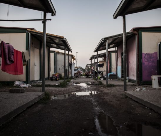 Historical partnership with Associazione 21 luglio to overcome mono-ethnic settlements in Italy