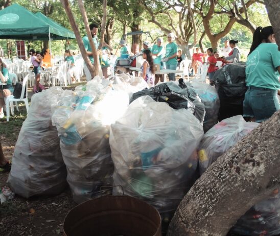 Supporting Buy Food with Plastic initiatives in Nicaragua
