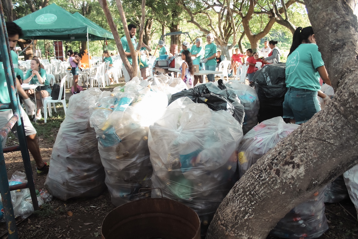 Supporting Buy Food with Plastic initiatives in Nicaragua