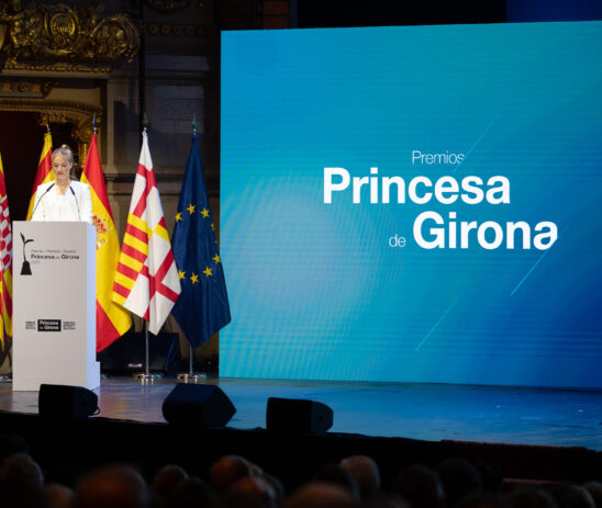 Celebrating a new generation of leaders driving innovation, creativity, and social impact: Premios Princesa de Girona 2026