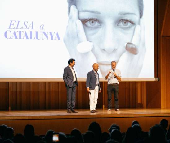 Elsa a Catalunya: Private Screening at the Palau de la Música Catalana in Barcelona