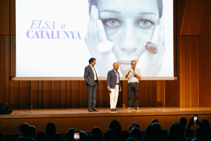 Elsa a Catalunya: Private Screening at the Palau de la Música Catalana in Barcelona