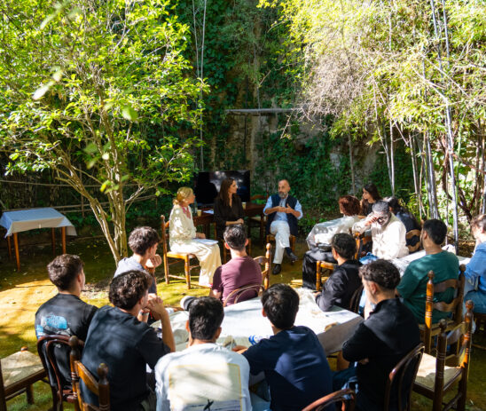 Creativity, Art and Technology in Sant Martí Vell  With Fundación Princesa de Girona’s “Ellas Hablan Código IA” programme