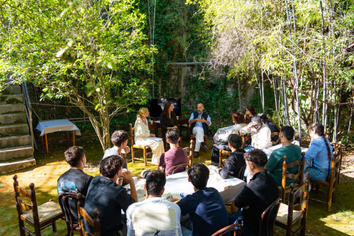 Creativity, Art and Technology in Sant Martí Vell  With Fundación Princesa de Girona’s “Ellas Hablan Código IA” programme
