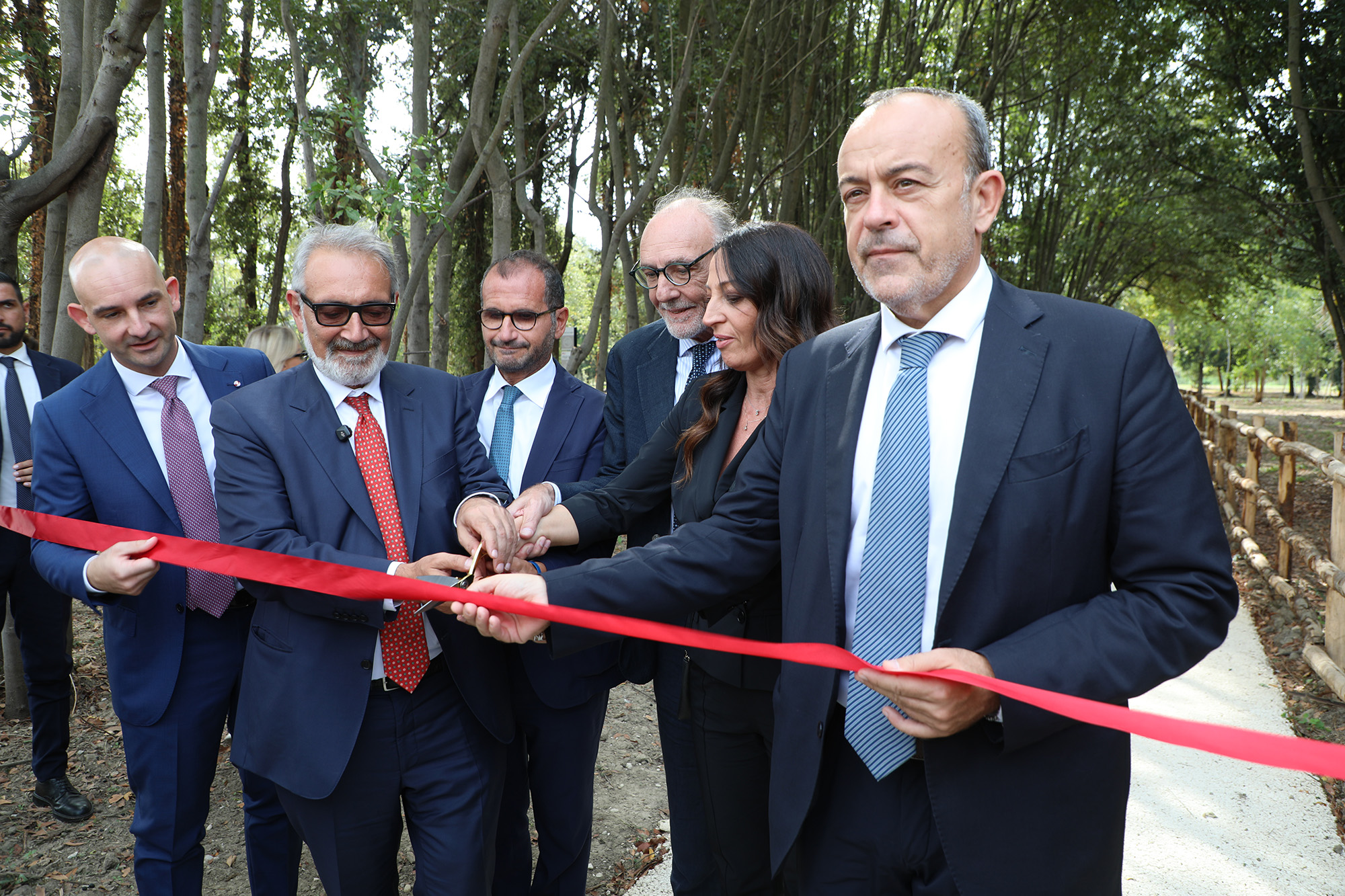 Bosco vivo living woodland