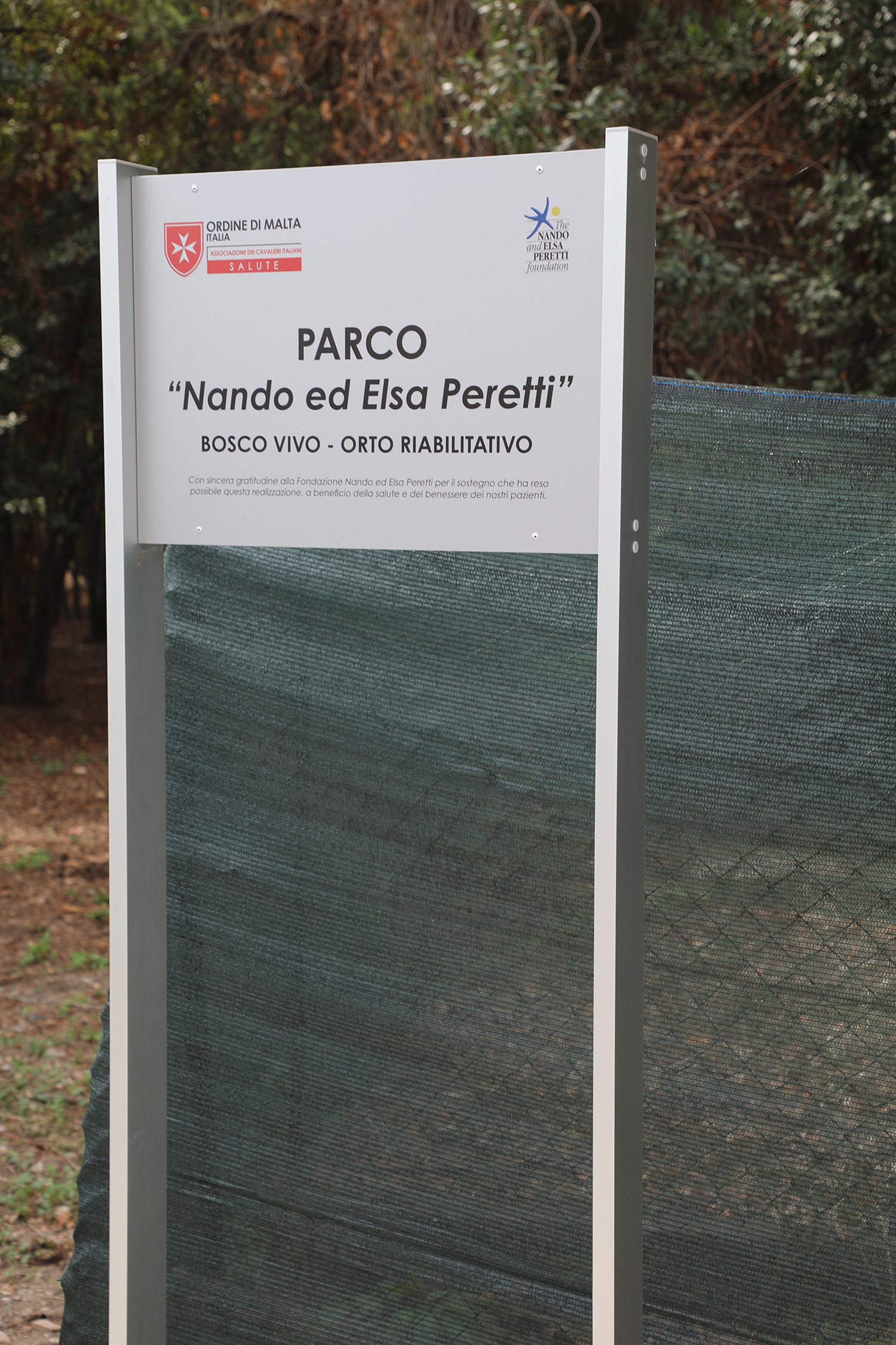 Bosco vivo living woodland